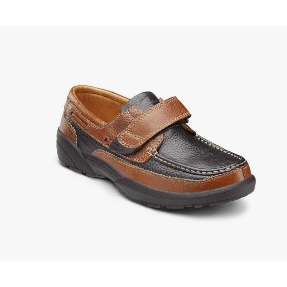 Dr. Comfort Mike Mens Therapeutic Closure Diabetic Extra Depth Leather Shoe 7 XW